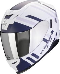 Шлем Scorpion exo-520 evo air banshee, White/Blue