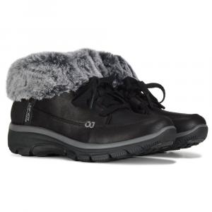Женские ботинки Skechers для холодной погоды, черный