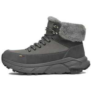 Теплые короткие зимние ботинки мужские TATA, Gray