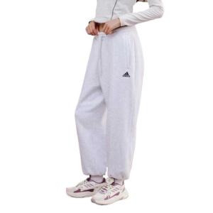 Спортивные брюки Unisex Light Heather Gray Adidas, серый