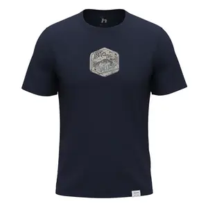 Футболка с коротким рукавом Hannah Skatch, синий