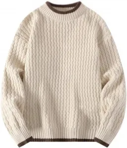 Мужской свитер-водолазка S