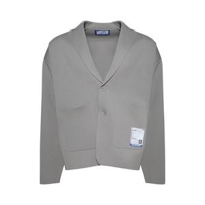 Куртка Maison Mihara Yasuhiro Milan Rib Jacket Light Grey, серый