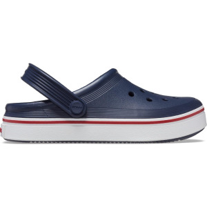 Сабо Off Court Clog Crocs, цвет Navy/Pepper