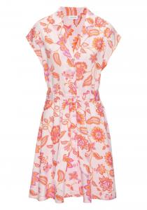 Платье-рубашка LASCANA, Pastel pink
