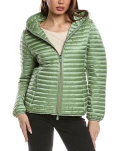 Спасительная утка Легкая куртка Save The Duck, зеленый