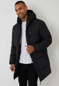 Зимнее пальто strike Threadbare, Schwarz