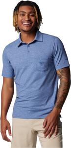Поло Columbia PFG Uncharted Polo, цвет Bluebell Heather