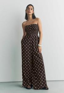 Комбинезон Next Jumpsuit, Brown Cream/Brown