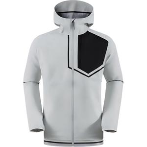 SALOMON Куртка унисекс металлического оттенка, Alloy Color