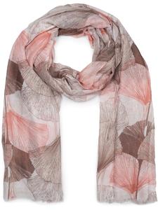 Шарф styleBREAKER, цвет braun-cognac