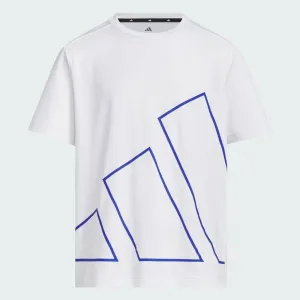 Официальная детская футболка adidas Must-Have Regular Fit с большим логотипом и коротким рукавом