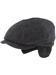 Бейсболка BREITER Mütze mit Ohrenschutz, синий