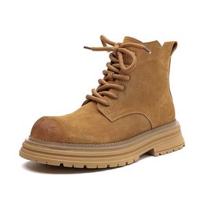 Короткие ботинки Martin унисекс Cachiotti, Yellow Padded