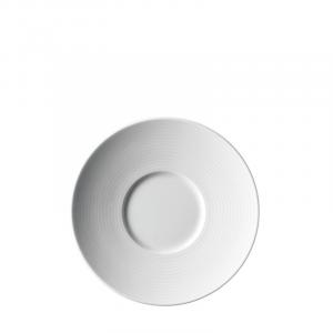 Блюдце для эспрессо Loft, белое, штабелируемое, 12,5 см Thomas, белый