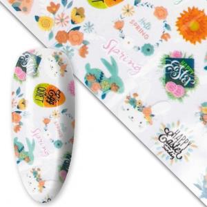 Пасхальная переводная фольга 100см №13, Molly Lac