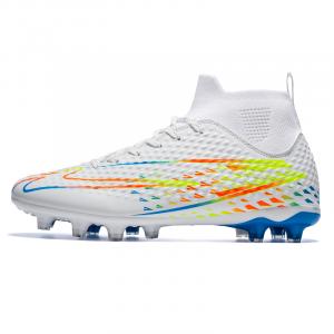 Binary Футбольные бутсы унисекс с высоким верхом, желтые/синие