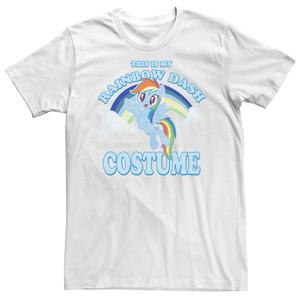 Мужская футболка My Little Pony Rainbow Dash на Хэллоуин Licensed Character