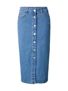 Миди юбка VERO MODA VMNatty, Blue denim