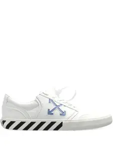Кроссовки с полосками и стрелой Off-White, белый