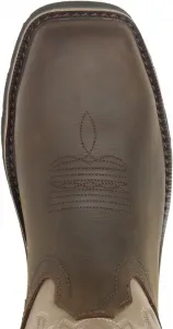 Мужские ботинки Wolverine Rancher с квадратным носком, стальным носком и водонепроницаемые Wellington