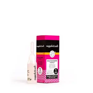Питательные и осветляющие ампулы для волос Multivitamina Energy Nuggela & Sulé, 1 UD