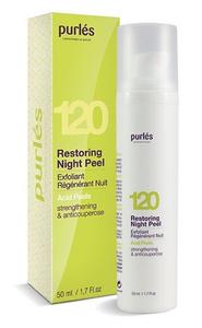 Отшелушивающий укрепляющий ночной крем, 50 мл Purles, Acid Peels 120