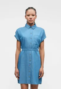 Платье-Рубашка винори Vila, Medium Blue Denim