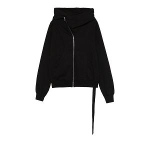 Худи Rick Owens DRKSHDW Mountain Zip Hoodie, Parchment