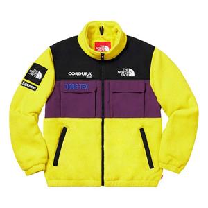 Куртка Supreme x The North Face Expedition Fleece, Sulphur