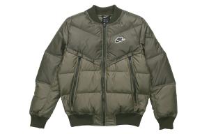 Мужской пуховик Nike, цвет Acid Yellow