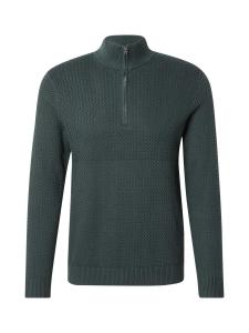 Abercrombie & Fitch Свитер в темно-зеленом цвете