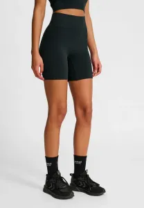 Бесшовные леггинсы Hummel, Black