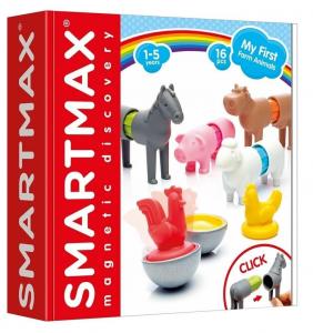 Smart Max Мои первые животные на ферме IUVI Games