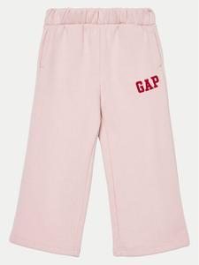 Широкие спортивные брюки Gap, розовый