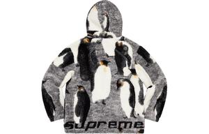 Куртка флисовая Supreme, черный