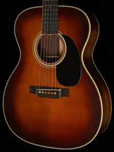 Martin Custom Shop 000-28 Authentic 1937 Stage 1 Aging Ambertone (332)