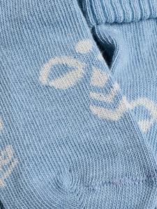 Hummel Детские носки "Mini Bee Sock" синего цвета