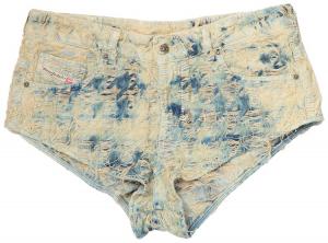 Шорты Diesel De Jizz FSH1, синие