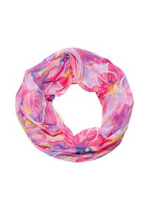 Шарф-петля Герда Легкий, мягкий и тонкий шарф, круглый шарф Seasons of April, розовый