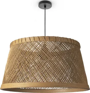 Подвесной светильник Paco Home Rama в стиле бохо, черный