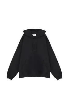 Худи с кулиской MSGM, черный