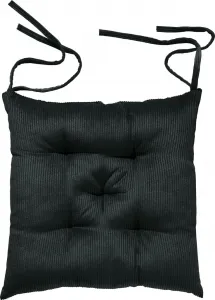 Подушка для стула Glasgow, графит, 40x40x8 см Erwin Müller