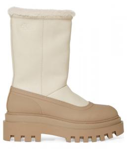 Кожаные ботинки «Челси» Calvin Klein Jeans, бежевый