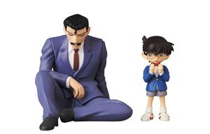Фигурка Kogoro Mouri Udf Detective Conan Case Closed масштабная 5.5см Medicom Toy