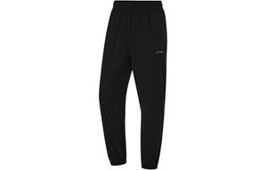 Трикотажные спортивные штаны Fitness Series для мужчин, черные Lining, черный