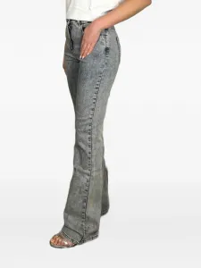 Джинсы с вышивкой на карманах Patrizia Pepe, синий