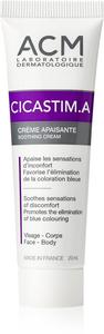 Цикастим - успокаивающий крем, питательный успокаивающий крем для уменьшения синяков и ушибов Acm, 20 мл