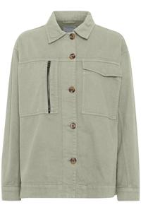 Межсезонная куртка Oxmo TAMI, зеленый