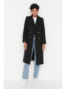 Пальто trendyol, черный